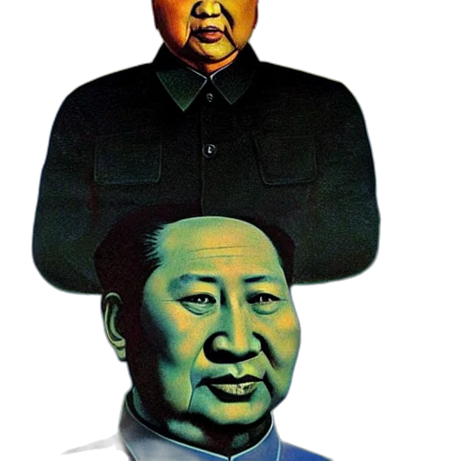 face, staff, mask, jacket transparent PNG cut-out