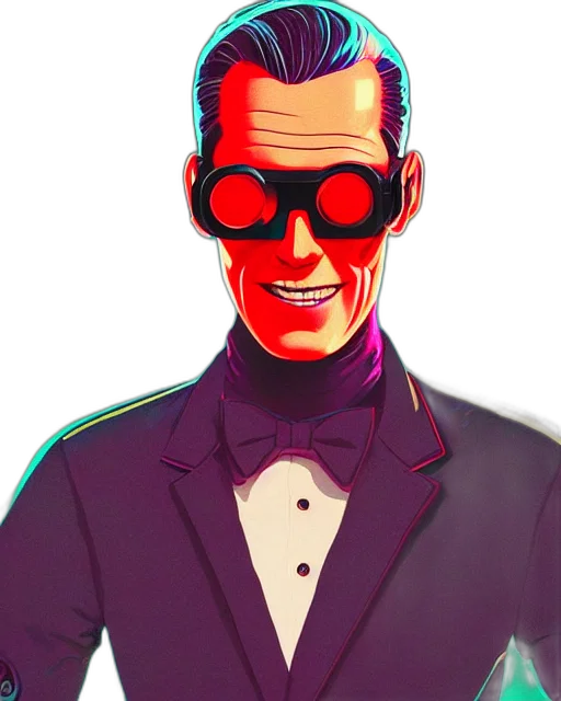face, mask, jacket, staff transparent PNG cut-out