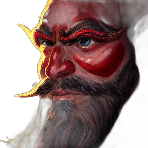 mask, face, dragon, fantasy art transparent PNG cut-out