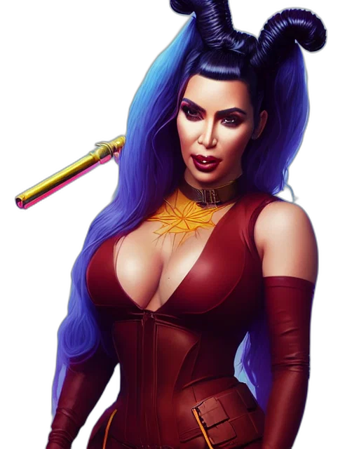 comic book art, fantasy art, concept art, cartoon transparent PNG cut-out