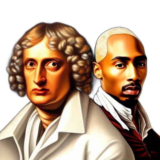 face, photorealistic, concept art, cartoon transparent PNG cut-out