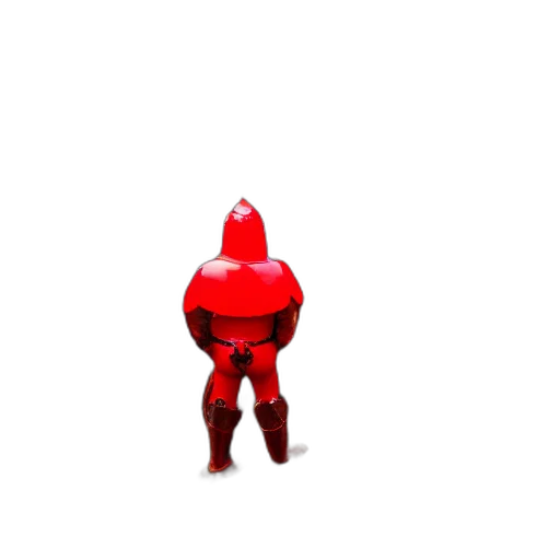 robot, creature, animal, jacket transparent PNG cut-out