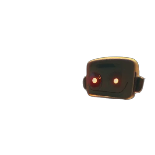 robot, jewelry, mask, staff transparent PNG cut-out