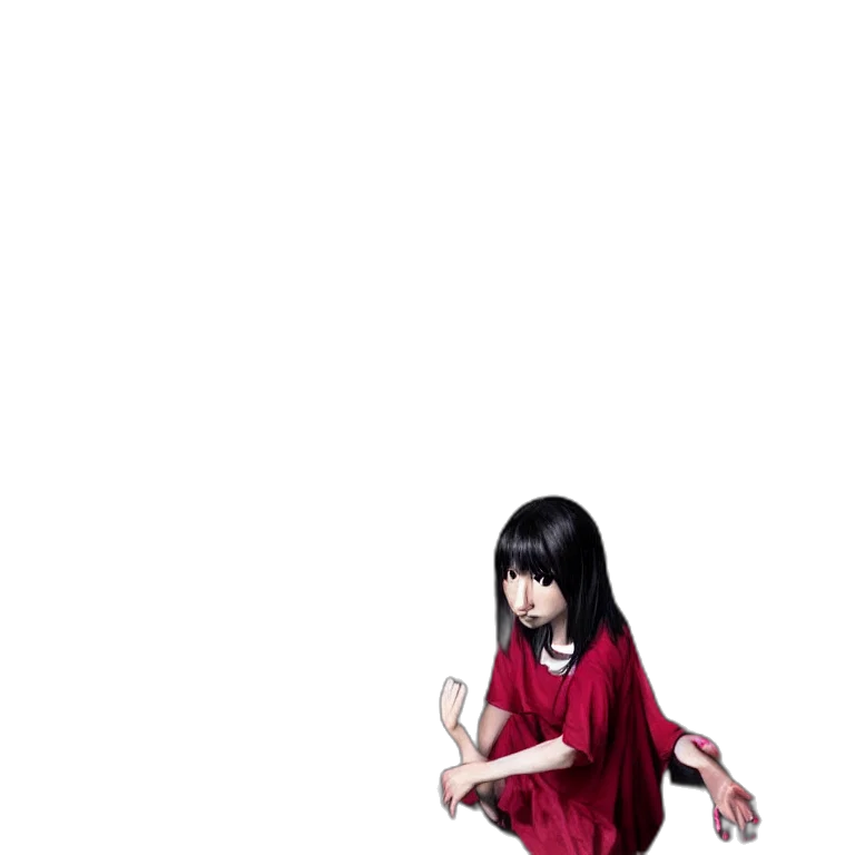 dress, creature, robot, weapon transparent PNG cut-out