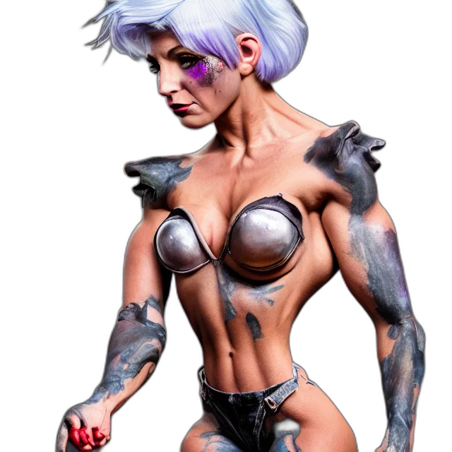 robot, jewelry, cyberpunk, concept art transparent PNG cut-out