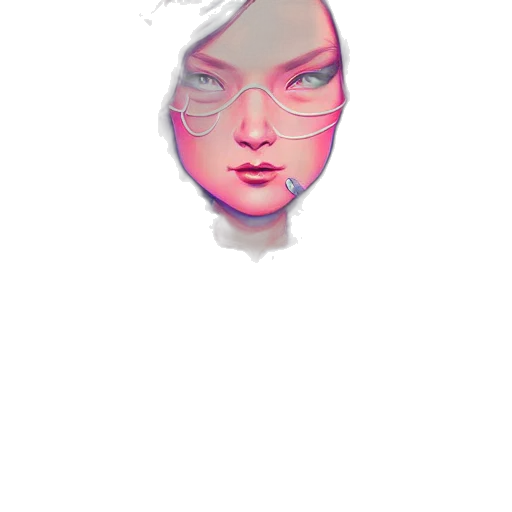 face, mask, creature, hat transparent PNG cut-out