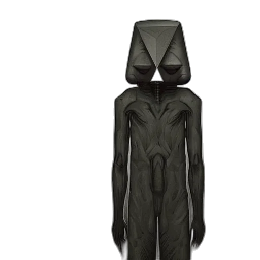 mask, jacket, dress, creature transparent PNG cut-out