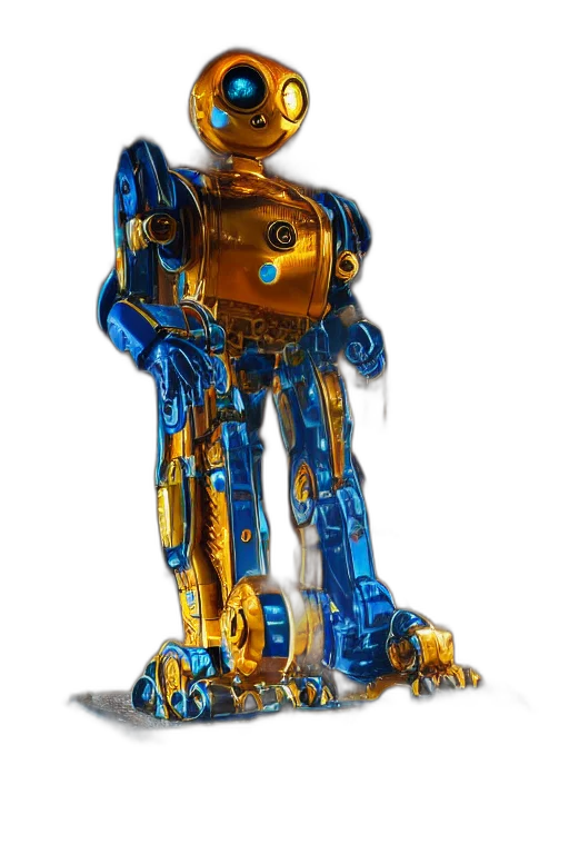 robot, weapon, animal, 3d render transparent PNG cut-out