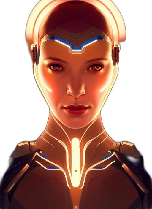 robot, face, mask, jewelry transparent PNG cut-out