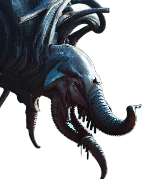 creature, dragon, animal, concept art transparent PNG cut-out