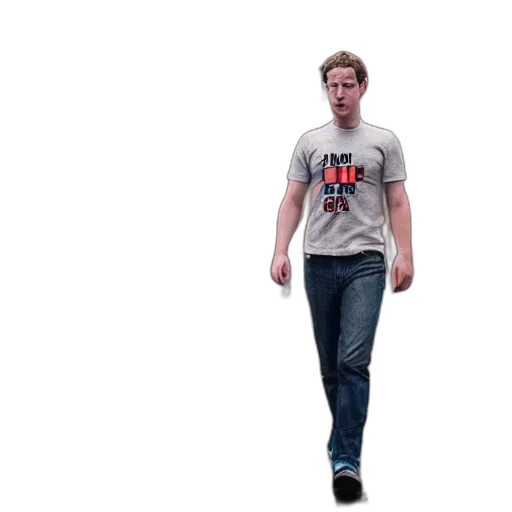 hair, robot, creature, staff transparent PNG cut-out