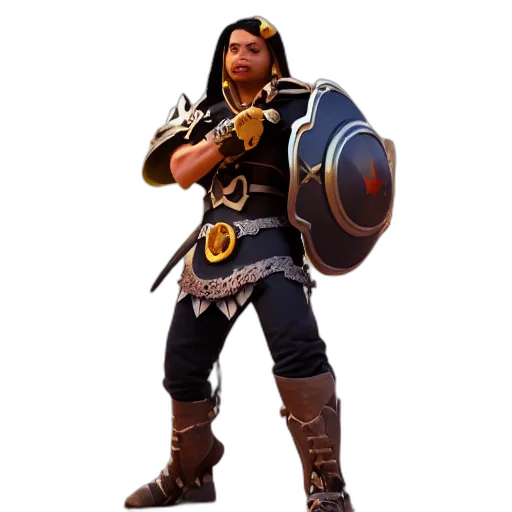 sword, weapon, staff, crown transparent PNG cut-out
