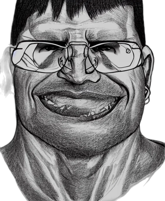 face, mask, staff, creature transparent PNG cut-out