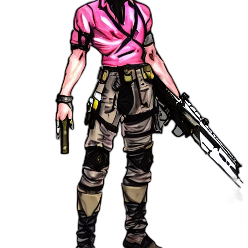 weapon, staff, concept art, cyberpunk transparent PNG cut-out