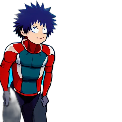 jacket, anime, cartoon, pixel art transparent PNG cut-out