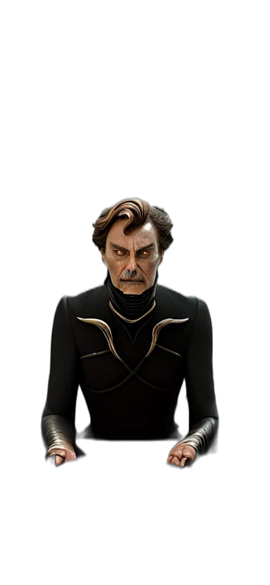 staff, mask, face, jacket transparent PNG cut-out