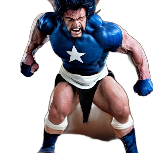 comic book art, concept art, 3d render, photorealistic transparent PNG cut-out