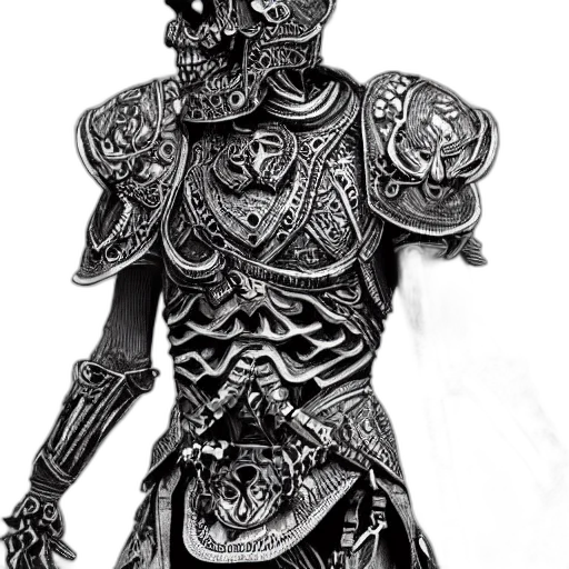 sword, mask, robot, staff transparent PNG cut-out