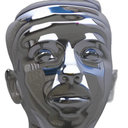 mask, face, robot, crown transparent PNG cut-out
