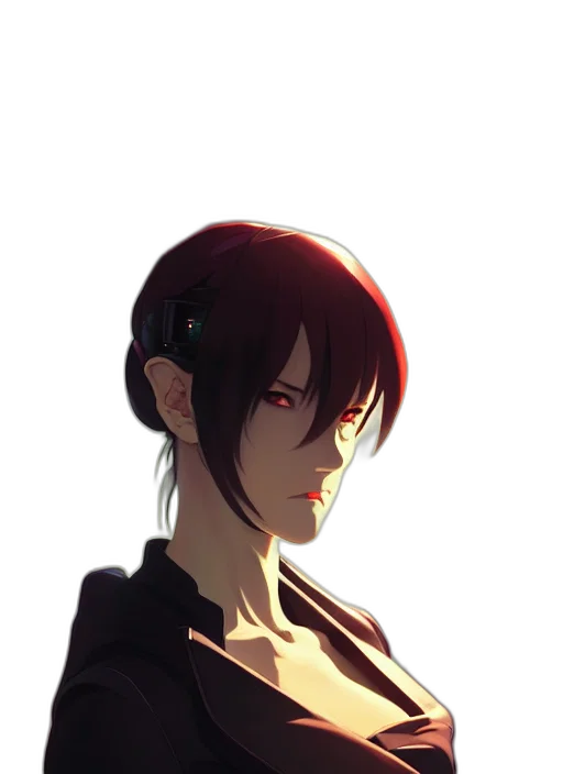 face, staff, jacket, mask transparent PNG cut-out