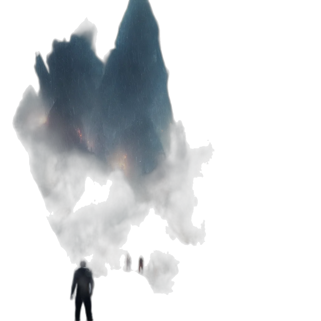 dragon, creature, robot, jacket transparent PNG cut-out
