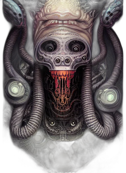 mask, face, creature, robot transparent PNG cut-out