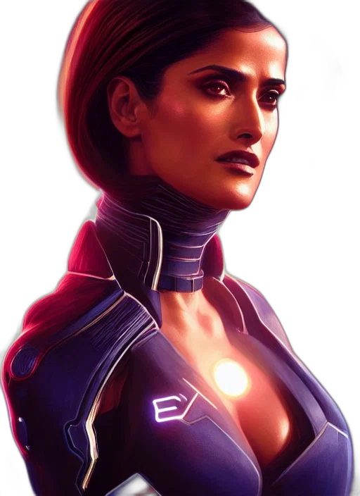 face, robot, jacket, concept art transparent PNG cut-out