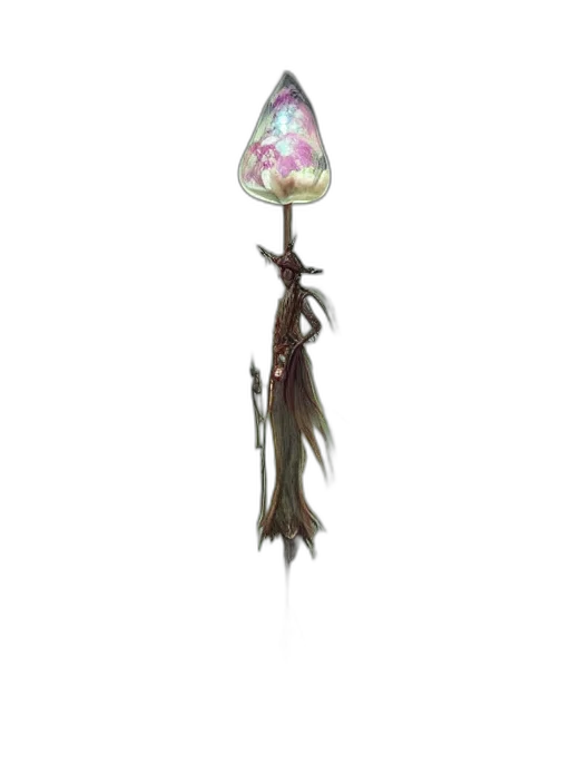 flower, staff, jewelry, crown transparent PNG cut-out