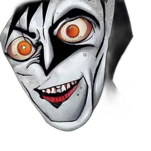 mask, face, jewelry, creature transparent PNG cut-out