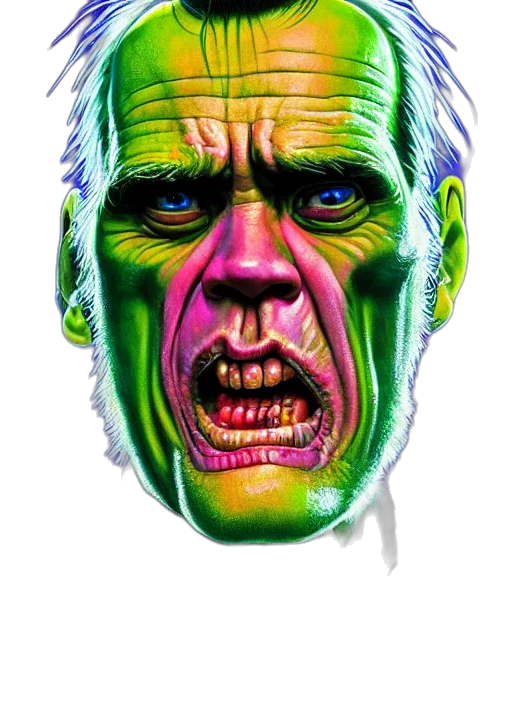 face, creature, mask, animal transparent PNG cut-out