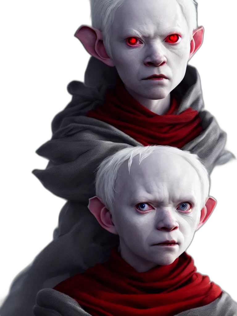 face, mask, creature, concept art transparent PNG cut-out