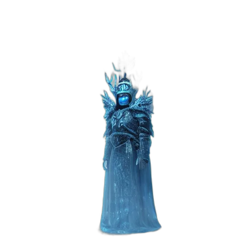 dress, crown, staff, mask transparent PNG cut-out
