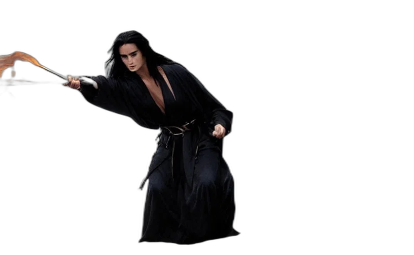 jacket, dress, hair, concept art transparent PNG cut-out