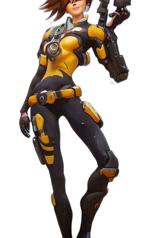 robot, weapon, staff, jacket transparent PNG cut-out