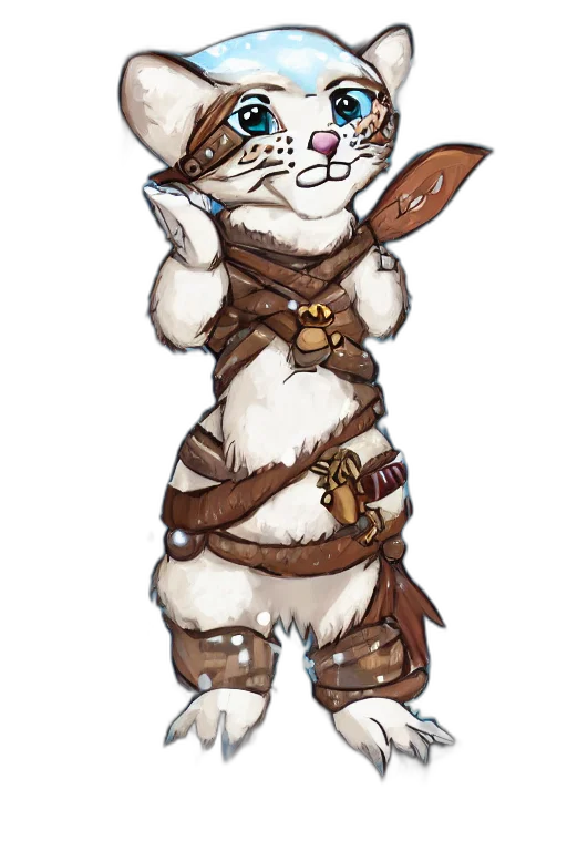 staff, fantasy art, concept art, watercolor transparent PNG cut-out