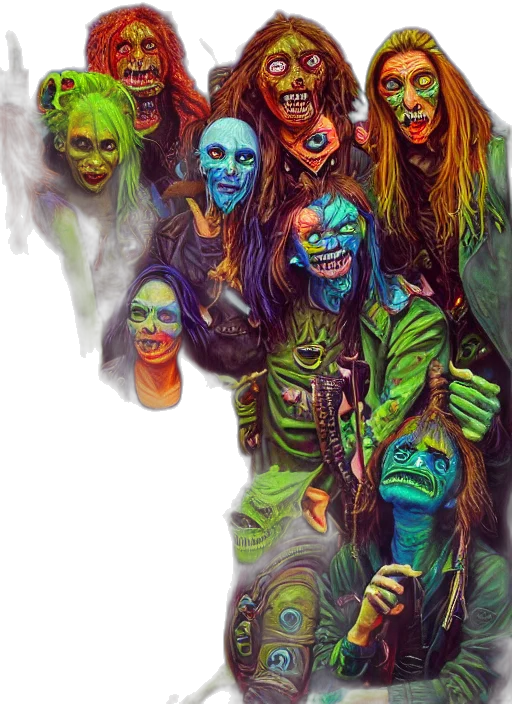 mask, staff, concept art, comic book art transparent PNG cut-out
