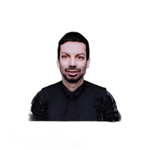 staff, face, jacket, mask transparent PNG cut-out