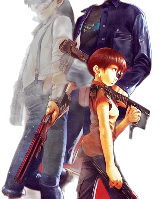 weapon, cyberpunk, concept art, comic book art transparent PNG cut-out