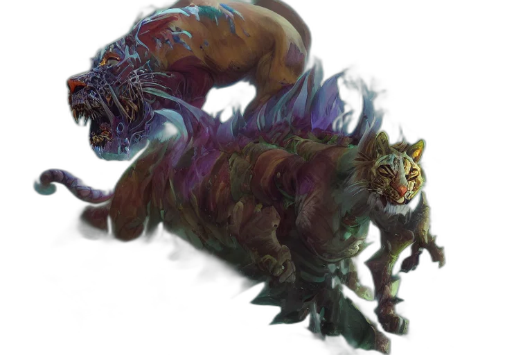 creature, dragon, animal, concept art transparent PNG cut-out
