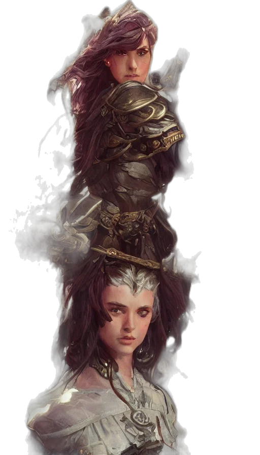 dragon, crown, face, sword transparent PNG cut-out