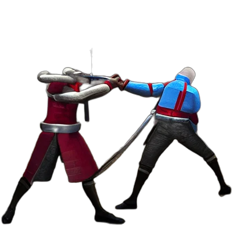 sword, weapon, staff, robot transparent PNG cut-out