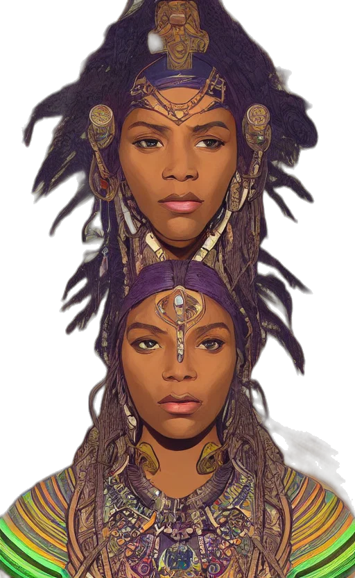 crown, jewelry, face, mask transparent PNG cut-out