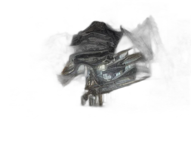 mask, hat, dragon, jacket transparent PNG cut-out