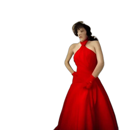 dress, photorealistic, 3d render, concept art transparent PNG cut-out