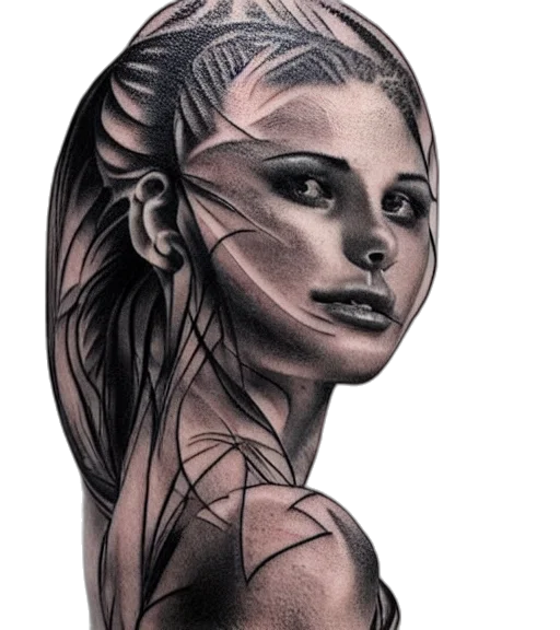 face, mask, jewelry, robot transparent PNG cut-out