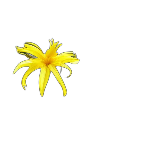 flower, crown, weapon, staff transparent PNG cut-out