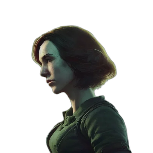 face, robot, jacket, dress transparent PNG cut-out