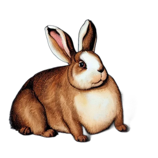 animal, creature, food, watercolor transparent PNG cut-out