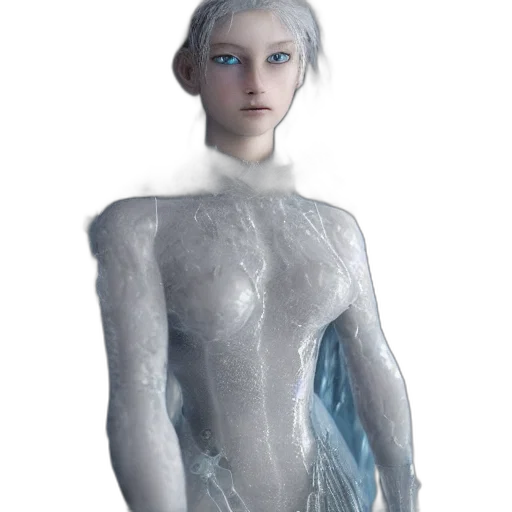 dress, robot, creature, jacket transparent PNG cut-out