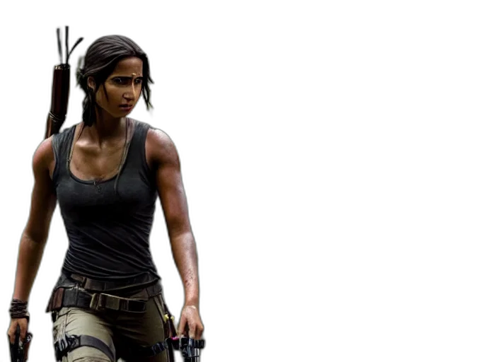 concept art, 3d render, film, still transparent PNG cut-out
